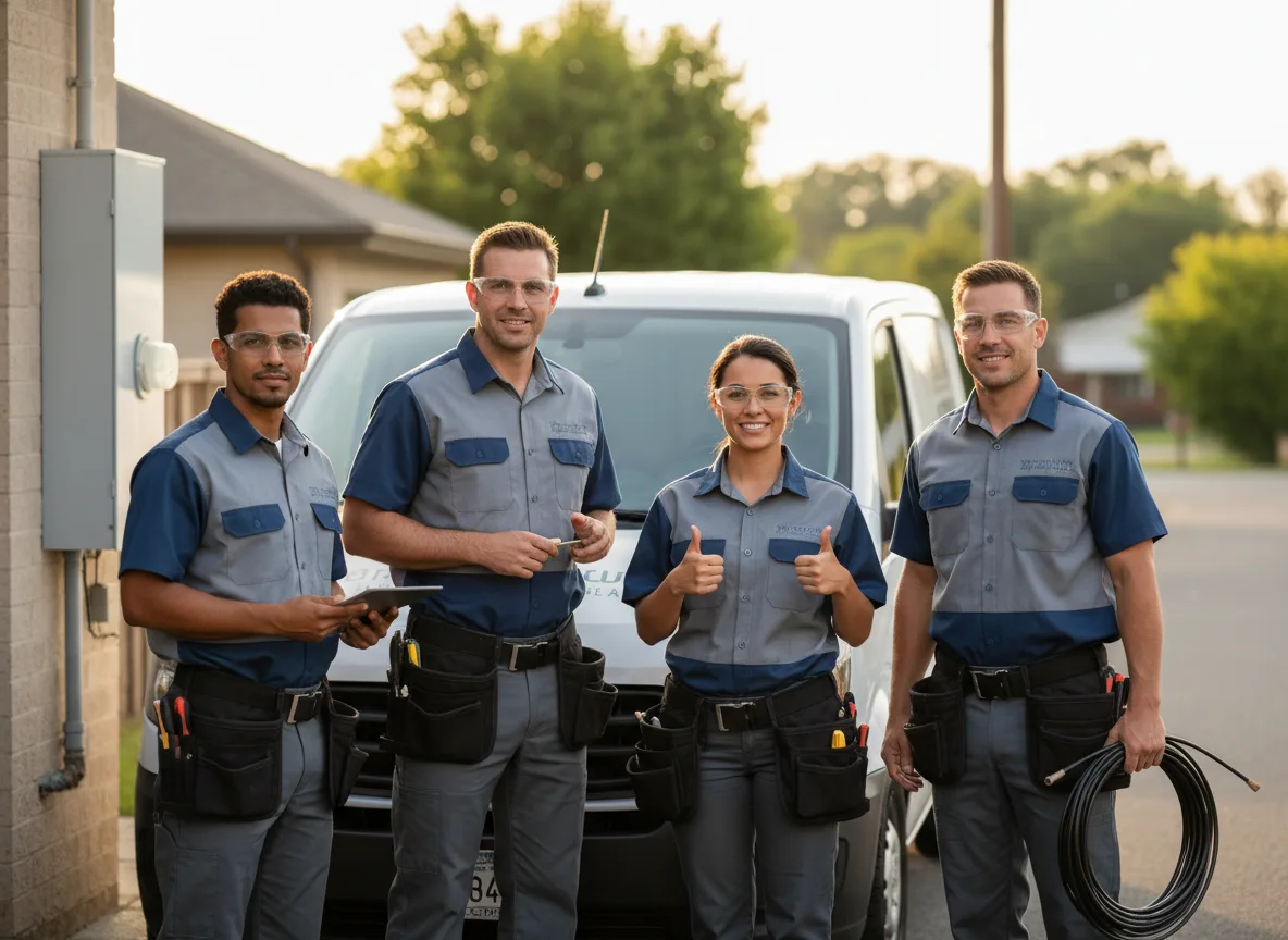 Residential electrical contractor serving homeowners in Frontier, WY